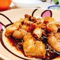☆lino☆lino's cooksnap of when they made ささみのゴマ照り焼き.