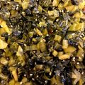 ひろひろぴん's cooksnap of when they made 常備菜☆高菜のごま油炒め.