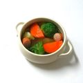 ウメ吉さん's cooksnap of when they made ｳｲﾝﾅｰとﾍﾞｰｺﾝのﾎﾟﾄﾌ.
