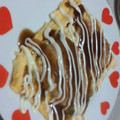 みやえりちゃそ's cooksnap of when they made 余ったモチでお好み焼き風.