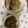 クックXENR8E☆'s cooksnap of when they made 冷しゃぶの香味野菜巻き　焼きナス添え.