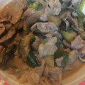 あおいEvaGaby's cooksnap of when they made 簡単★豚肉とネギの 優しい味噌和え.