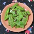 mmameco's cooksnap of when they made モロッコインゲンのスタミナ炒め.