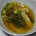 ヨシヨッシー's cooksnap of when they made 水菜と油揚げの煮浸し.