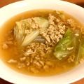 ☆ま〜こ☆'s cooksnap of when they made キャベツのそぼろ煮.