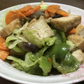 なるこォ's cooksnap of when they made 厚揚げの五目ｵｲｽﾀｰｿｰｽ炒め.