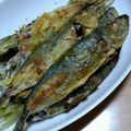 ナーちゃん's cooksnap of when they made 小あじのカレームニエル.