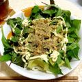 ほとゆず's cooksnap of when they made 超簡単！激うまアボカドサラダうどん.