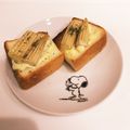 ❁Abake❁'s cooksnap of when they made 生ヤングコーン焼きもろこしトースト！.