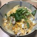 たぬっこランド's cooksnap of when they made ★簡単！麺つゆだけで美味しい＊親子丼*♪.