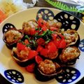 ももちゃんのれしぴ's cooksnap of when they made レンジだけ♪トマトdeさっぱりなすバーグ.