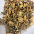 ezushi's cooksnap of when they made ゆで落花生とちりめんじゃこの佃煮風.