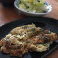 さっちゃん←元こ茄子's cooksnap of when they made 【糖質オフ】とろとろ豆腐の和風オムレツ.