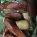 emi0015's cooksnap of when they made 炒めて美味しい☆カブのポン酢炒め.