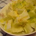 ちゃかちゃかちゃん's cooksnap of when they made レタスだけ☆ピリ辛サラダ.