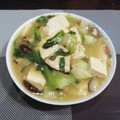 主夫＠中国's cooksnap of when they made ヘルシー！簡単！豆腐と青梗菜の炒め物。.