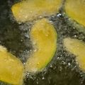 ﾋﾟﾛﾐ♡'s cooksnap of when they made かぼちゃの天ぷら.