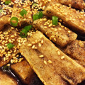 hinaboco's cooksnap of when they made 揚げごぼうの甘辛和え.