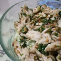 nanahouse1's cooksnap of when they made 袋の中で混ぜるだけ♪鳥ささみの梅あえ.