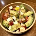 暴走インコ's cooksnap of when they made アボカドチーズ.