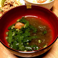 暴走インコ's cooksnap of when they made 熱中症予防に！梅とろろ昆布汁(*^^*).