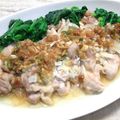 ゆきこーじ's cooksnap of when they made ふっくら蒸し鶏の香味ソース.