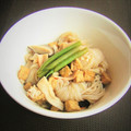 ひさかた's cooksnap of when they made ヘルシー♪厚揚げと糸蒟蒻と椎茸の煮物！.