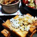 キャラメグ♪'s cooksnap of when they made 照り焼き厚揚げ.