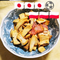 ひトみ's cooksnap of when they made 簡単！エリンギとベーコンのバター醤油炒め.