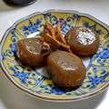 nainlaurin's cooksnap of when they made 山形の玉こんにゃく風～やや甘め.
