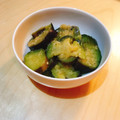 PaniCafe's cooksnap of when they made なすのおろし和え☆わさび風味.