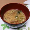 まえぽん☆'s cooksnap of when they made 大根のかき玉スープ.
