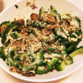さなぺい14's cooksnap of when they made ゴーヤとさば味噌煮缶のマヨ和え.