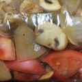クック96ZLDN☆'s cooksnap of when they made 簡単♪マッシュルームとトマトのマリネ.