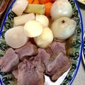 ハーシーズ's cooksnap of when they made ひたすら煮込むだけ♡牛タンのポトフ.