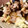 ナナトハチ's cooksnap of when they made 卵黄とろり♪なすと豚肉のスタミナ丼.