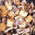 やえまりも's cooksnap of when they made ごはんが進む〜！！豚肉と厚揚げの味噌炒め.