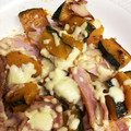 やえまりも's cooksnap of when they made かぼちゃとソーセージのチーズ炒め.