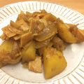 pattypatty's cooksnap of when they made ☆シャキシャキ☆じゃがいもカレー風味炒め.
