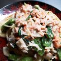 pepe56318's cooksnap of when they made 鮭フレークと小松菜のクリームパスタ♪.