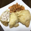みるく♬'s cooksnap of when they made 豆腐と豚挽き肉あんの稲荷煮。.