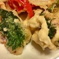 ｍａｍａｒａｄｅ's cooksnap of when they made 赤魚の梅しそ天ぷら.