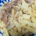まさむにゃ。's cooksnap of when they made 材料3つで！じゃがいもとひき肉の甘辛炒め.