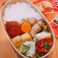 はるとソラ's cooksnap of when they made お弁当に♡簡単にんじんの花.