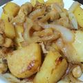 erikuma423's cooksnap of when they made 新じゃがと豚バラのバター醤油炒め♪.