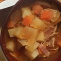 ルルルるか☆'s cooksnap of when they made 野菜ジュースで簡単ミネストローネ♡.