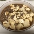 すぬバカ一代's cooksnap of when they made 辛くない★和風仕立ての麻婆豆腐★.