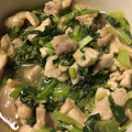 くっくはるちゃん's cooksnap of when they made 豚肉とビタミン菜のオイスターソース炒め.
