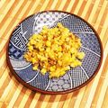 なつき☆ミ's cooksnap of when they made とうもろこしのおかか和え♪.