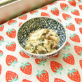 あやちん０８１６'s cooksnap of when they made ｗ胡麻香る☆わかめとえのきの白和え.